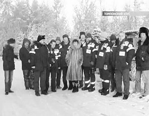 Российские исследователи совершили погружение в озеро на полюсе холода в Якутии