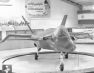 Иран представил свой новый способный уклоняться от радаров истребитель