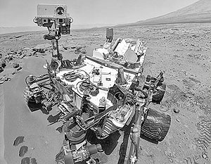 Curiosity начал бурение на Марсе