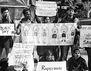 Индия ввела смертную казнь за изнасилование