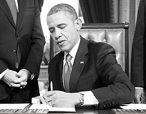 Барак Обама подписал закон о госдолге страны