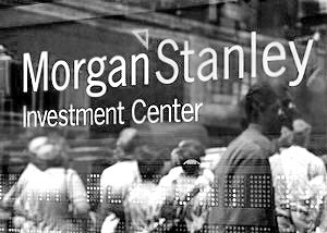 Morgan Stanley займется ипотекой