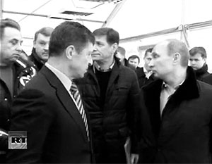Путин раскритиковал вице-президента ОКР за стройку трамплинов в Сочи
