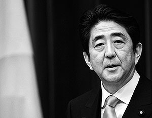 Премьер Японии намерен вести переговоры с Россией «решительно и упорно»