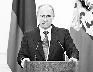 Путин призвал МИД применять «мягкую силу» в отстаивании интересов России