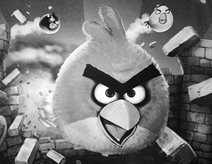 В новую версию Angry Birds пообещали привнести «русский привкус»