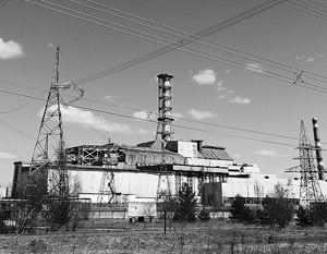 МЧС: Обрушение на Чернобыльской АЭС не скажется на здоровье населения