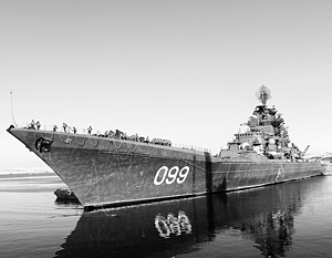 Россия построит самый крупный со времен СССР корабль