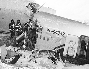 Пилоты разбившегося во Внуково Ту-204 не прошли должной подготовки