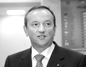 Председатель правления Сбербанка Андрей Казьмин