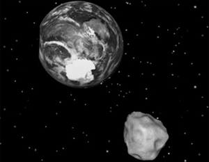 NASA в прямом эфире покажет приближение к Земле астероида