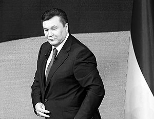 Янукович пообещал уменьшить зависимость Украины от российского газа