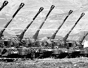 Артиллерия Турции обстреляла территорию Сирии