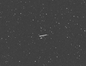 NASA обнародовало видео полета астероида DA14