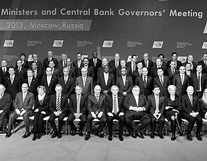Финансовая G20: Темпы роста мировой экономики остаются слишком слабыми