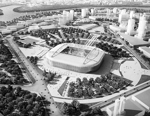 «Спартак» опроверг смену расцветки стадиона