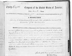 Штат Миссисипи официально отменил рабство