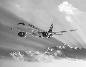 «Илюшин» купит у канадской Bombardier 32 авиалайнера CS300