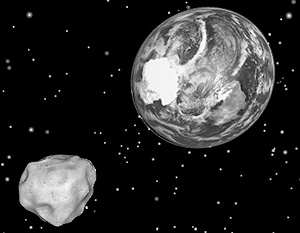 Гравитация Земли сократила год астероида 2012 DA14 на полтора месяца