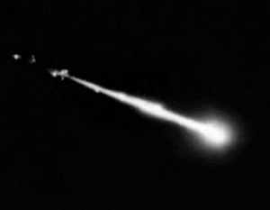Метеорит упал в Рижский залив в Латвии