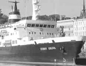 Американская разведка обнаружила дрейфующее судно «Любовь Орлова»