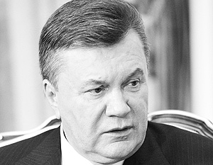 Янукович: Киев отказал Газпрому в выплате штрафных санкций на 7 млрд долларов