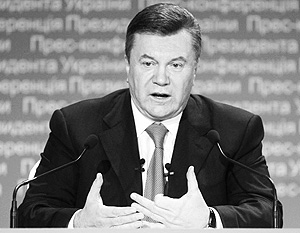 Янукович: Трубу не будем продавать - никому