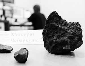 В Челябинске решили установить памятник метеориту