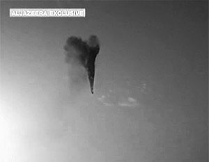 Опубликовано видео крушения воздушного шара в Египте