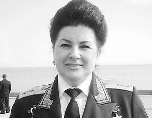 Татьяна Коцюбинская уверяет, что Героя социалистического труда получила за пребывание в горячих точках