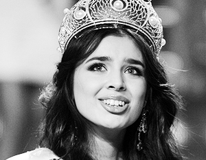Студентка из Кемеровской области завоевала титул «Мисс Россия – 2013»