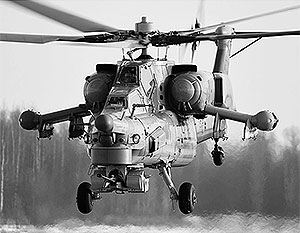 Авиация ЮВО провела масштабные учения с боевыми вертолетами Ми-28Н