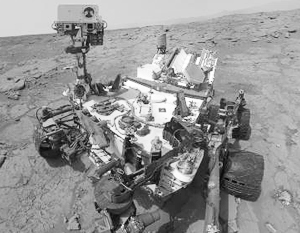Работу неисправного марсохода Curiosity обещали восстановить через неделю