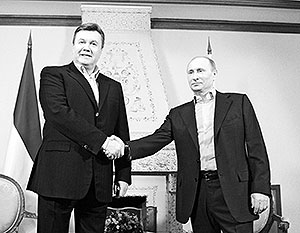 Песков: Путин и Янукович обсудили всю повестку дня