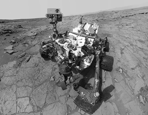 NASA погрузило марсоход Curiosity в «спячку»