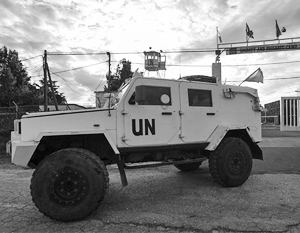 Оставшиеся на Голанских высотах миротворцы ООН сбежали в Израиль