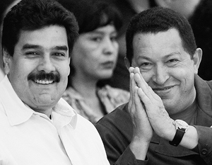 Мадуро назвал себя сыном Чавеса