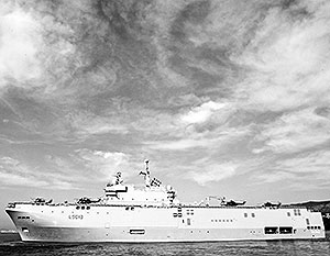 ВМФ России сформирует постоянную группировку в Средиземноморье