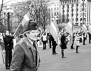 Рижская дума одобрила шествие ветеранов «Ваффен СС»