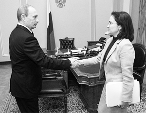 Путин предложил Набиуллину на пост главы ЦБ