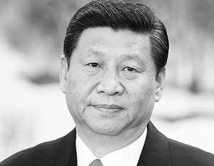 Си Цзиньпин избран председателем КНР и главой Центрального военного совета