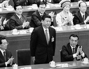 Си Цзиньпин официально возглавил Китай