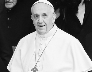СМИ: Папа Франциск стал священником из-за неразделенной любви