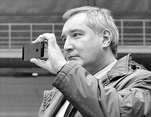Рогозин сравнил военную технику со смартфонами