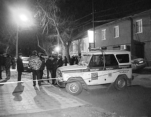 Полиция Дагестана обнаружила внедорожник с фрагментами человеческих тел