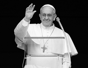 Папа Франциск обратился к верующим с первой проповедью