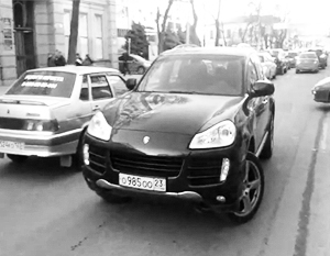 ГИБДД Кубани проверят из-за скандала с Porsche