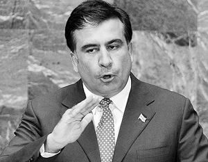 Саакашвили раскритиковал правительство за отношение к замглавы МИД России