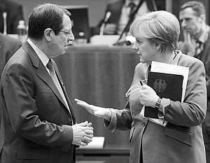 Меркель запретила Кипру вести переговоры с Россией