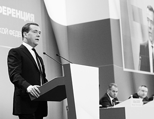 Медведев считает консолидацию в ВПК необходимой